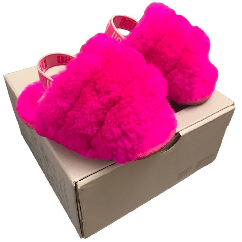 UGG Fluff Yeah Slippers - Toddler